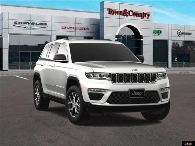 new 2025 Jeep Grand Cherokee car, priced at $46,715