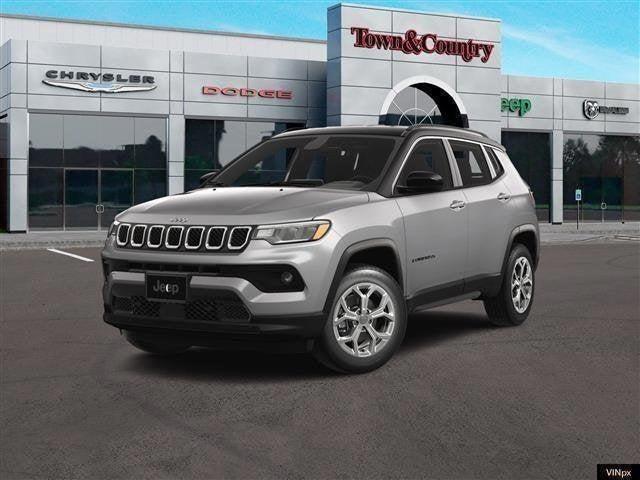 new 2024 Jeep Compass car, priced at $25,910