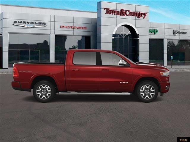 new 2025 Ram 1500 car, priced at $64,165