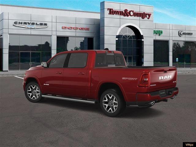 new 2025 Ram 1500 car, priced at $64,165