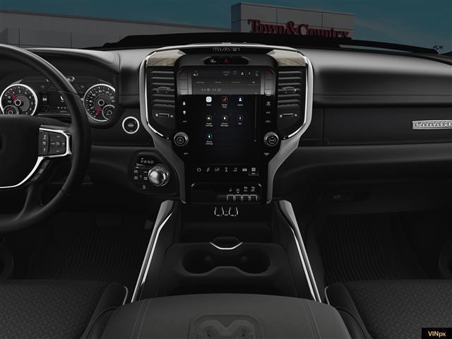 new 2025 Ram 1500 car, priced at $57,681