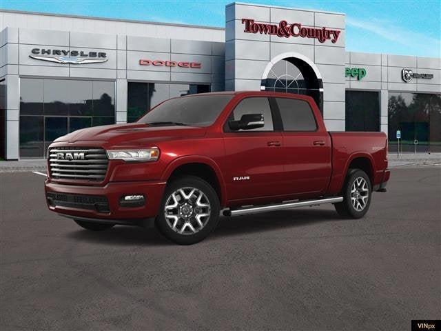 new 2025 Ram 1500 car, priced at $64,165