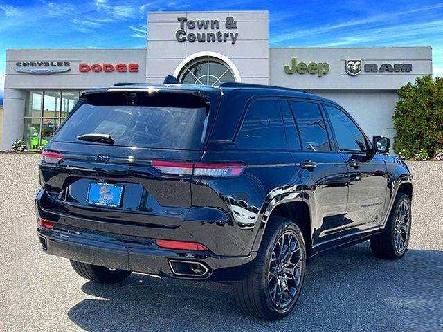 used 2023 Jeep Grand Cherokee 4xe car, priced at $51,695