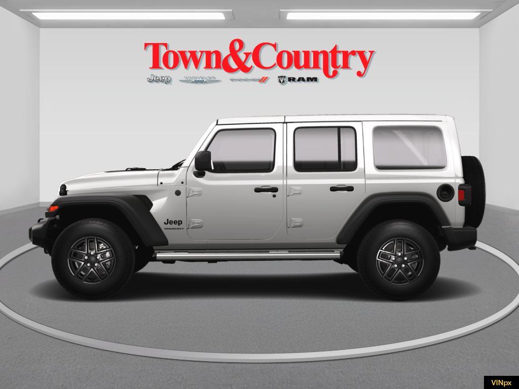 new 2025 Jeep Wrangler car, priced at $47,186