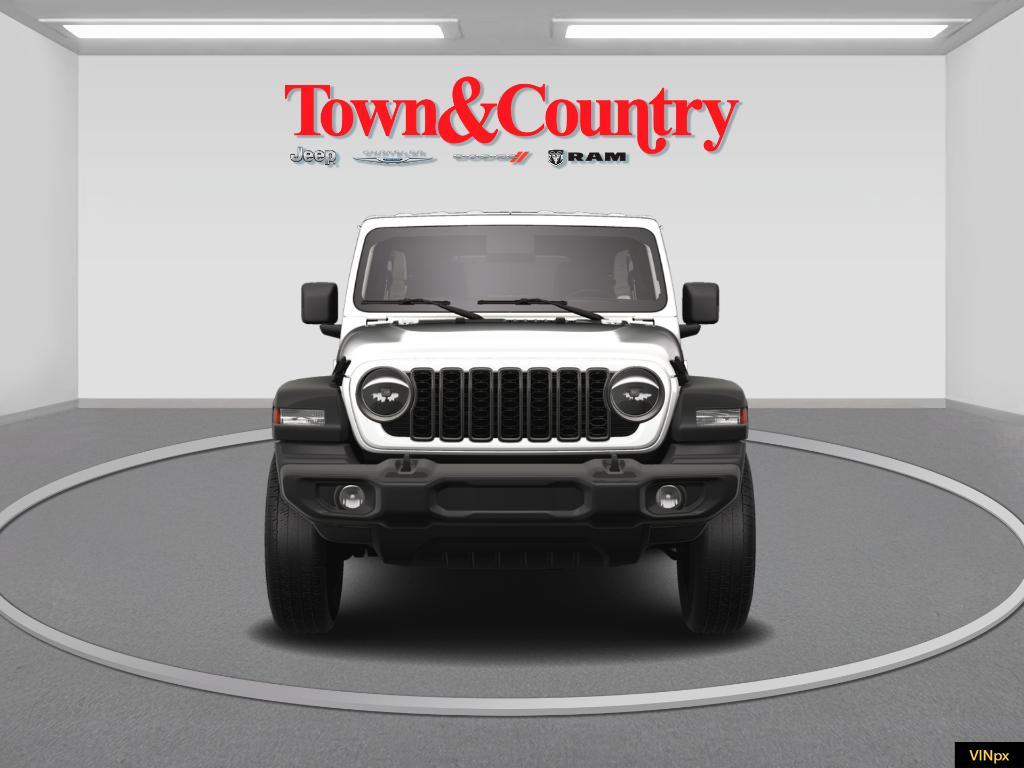 new 2025 Jeep Wrangler car, priced at $47,186