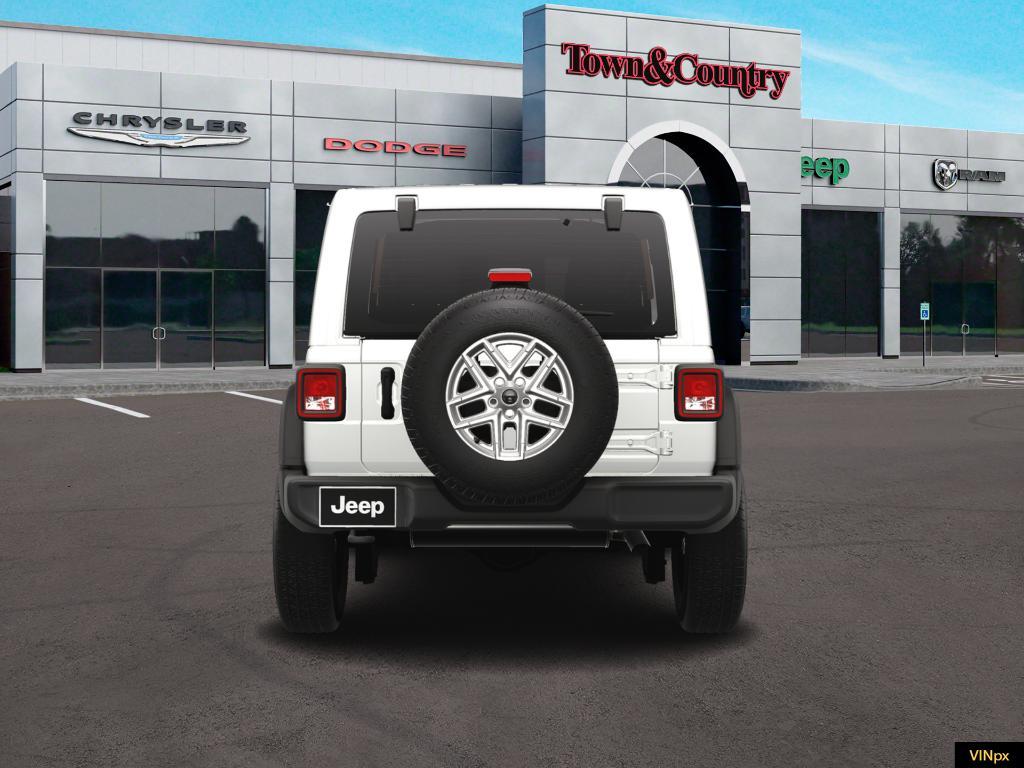 new 2025 Jeep Wrangler car, priced at $49,045