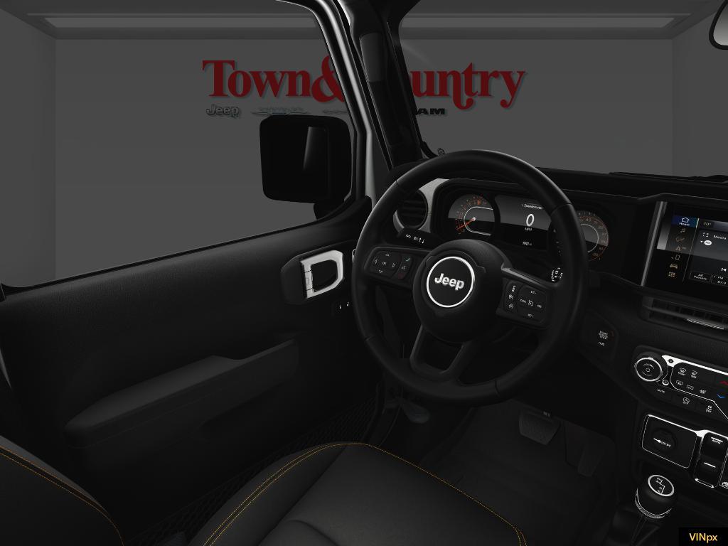 new 2025 Jeep Wrangler car, priced at $47,186