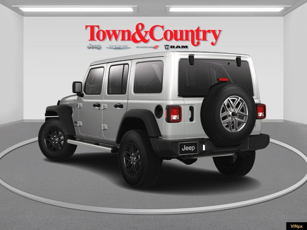 new 2025 Jeep Wrangler car, priced at $47,186