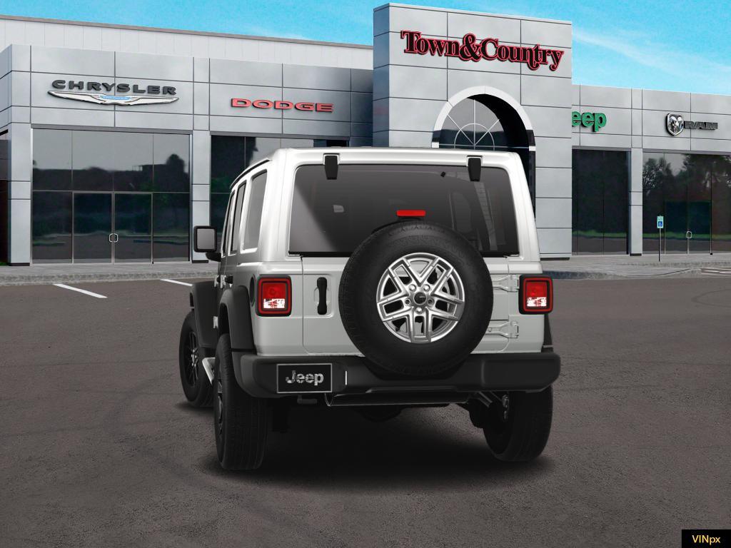 new 2025 Jeep Wrangler car, priced at $49,045