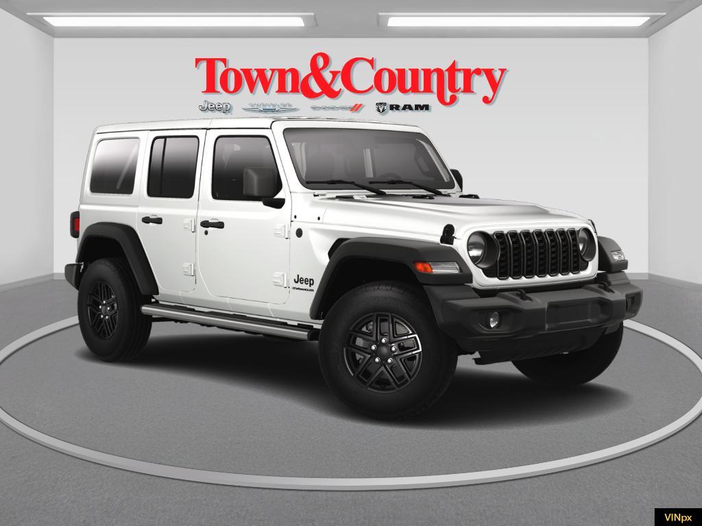 new 2025 Jeep Wrangler car, priced at $47,186