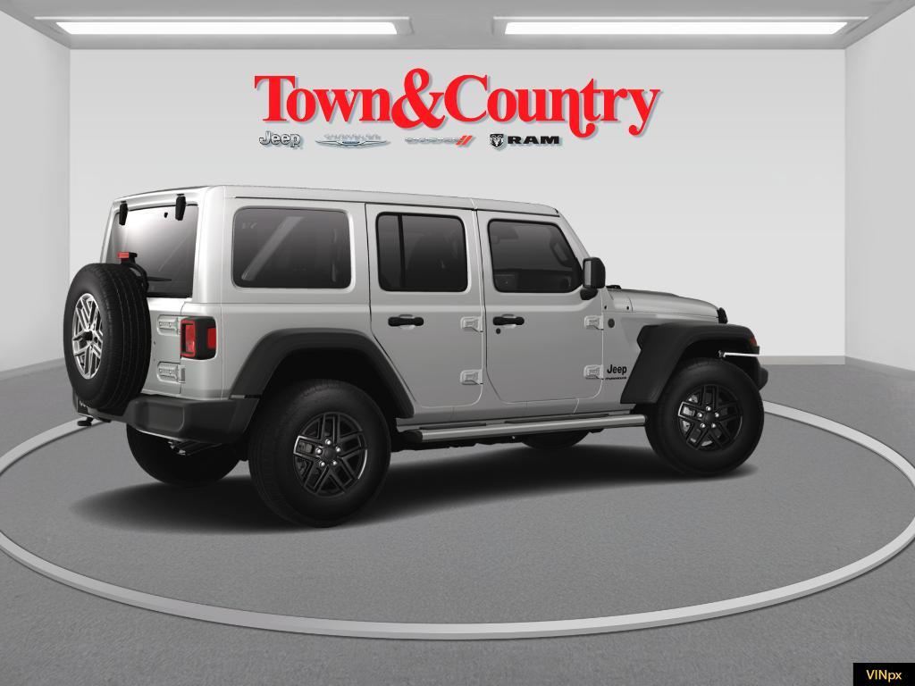 new 2025 Jeep Wrangler car, priced at $47,186