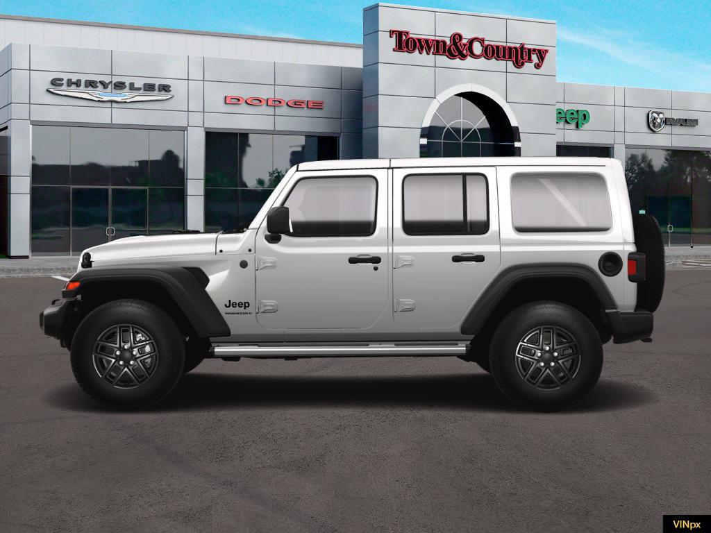 new 2025 Jeep Wrangler car, priced at $49,045