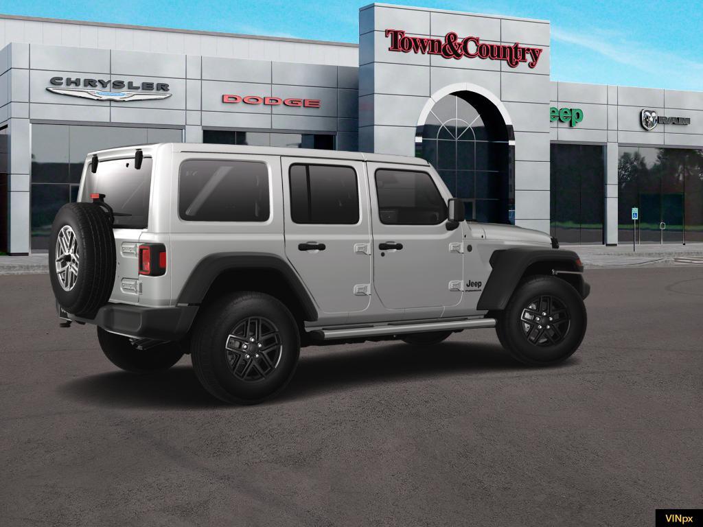 new 2025 Jeep Wrangler car, priced at $49,045