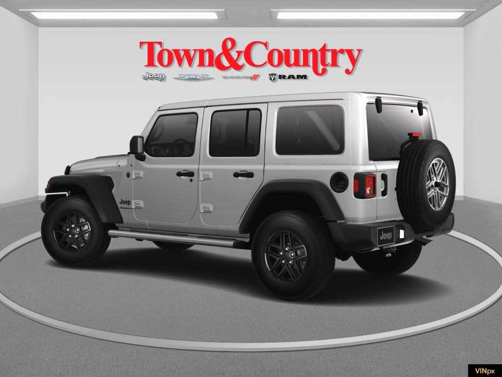 new 2025 Jeep Wrangler car, priced at $47,186