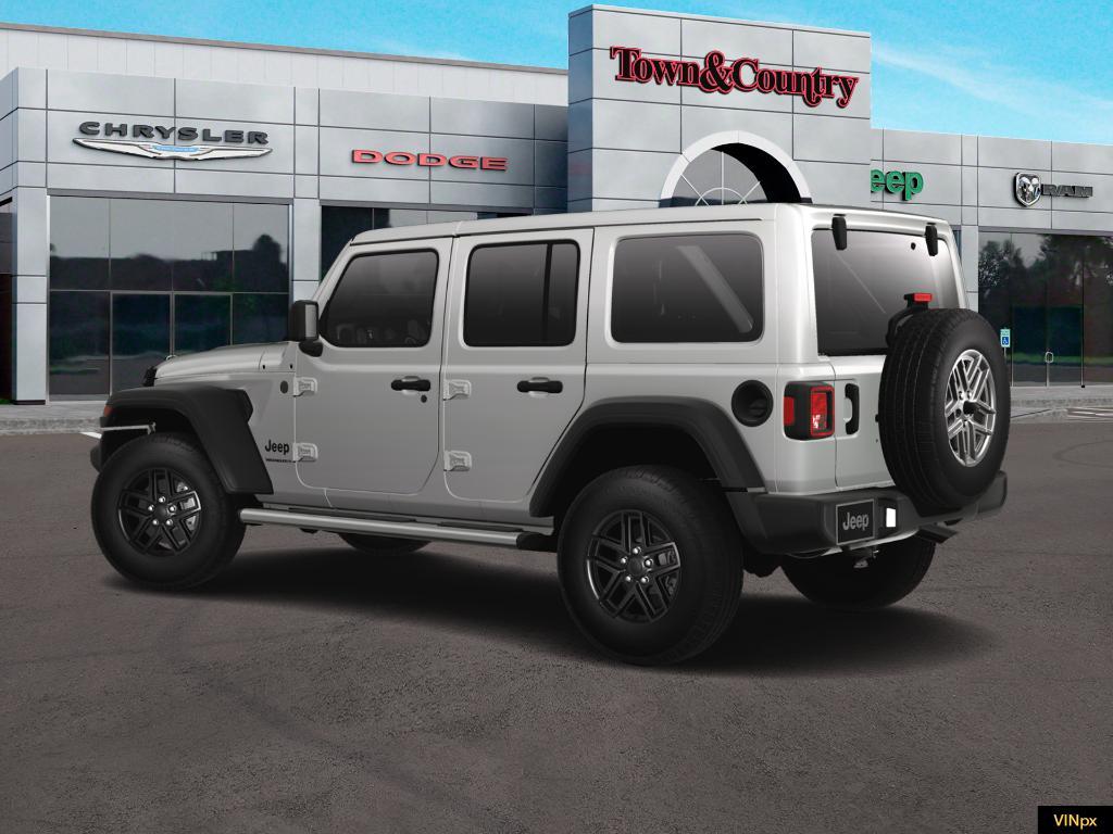 new 2025 Jeep Wrangler car, priced at $49,045