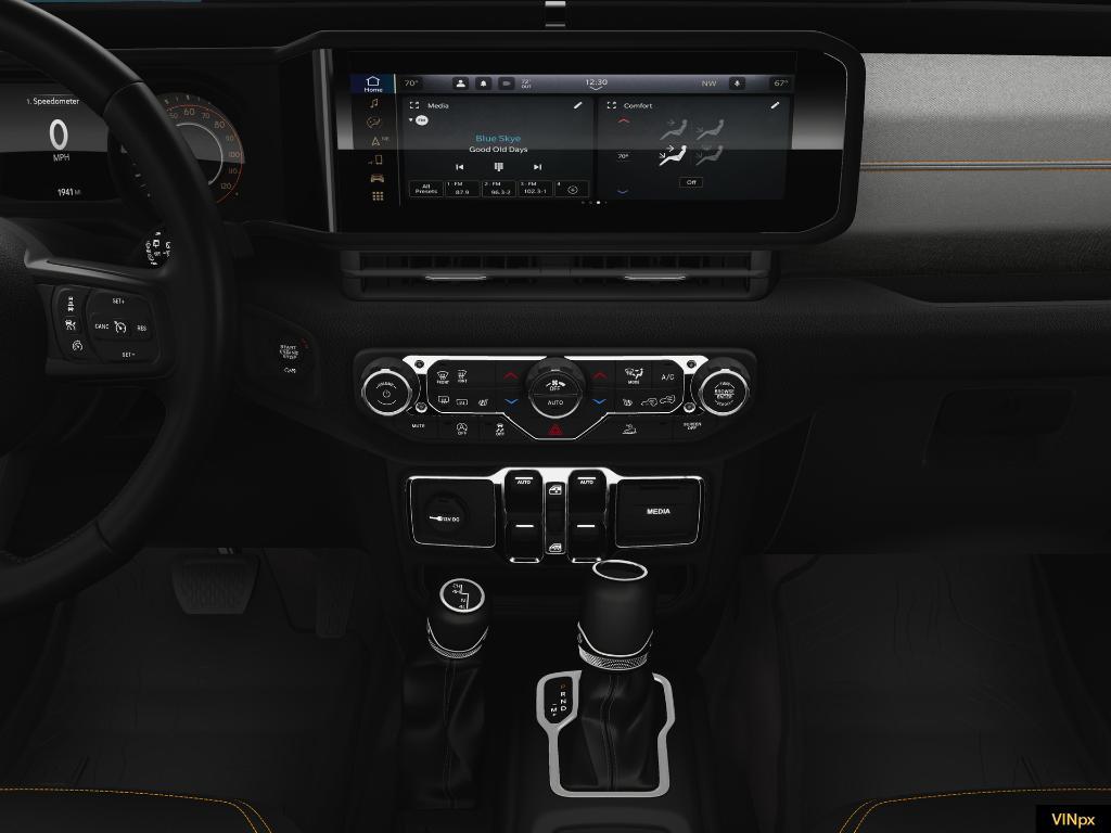 new 2025 Jeep Wrangler car, priced at $49,045