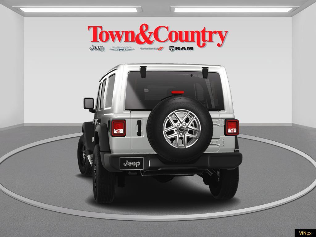 new 2025 Jeep Wrangler car, priced at $47,186