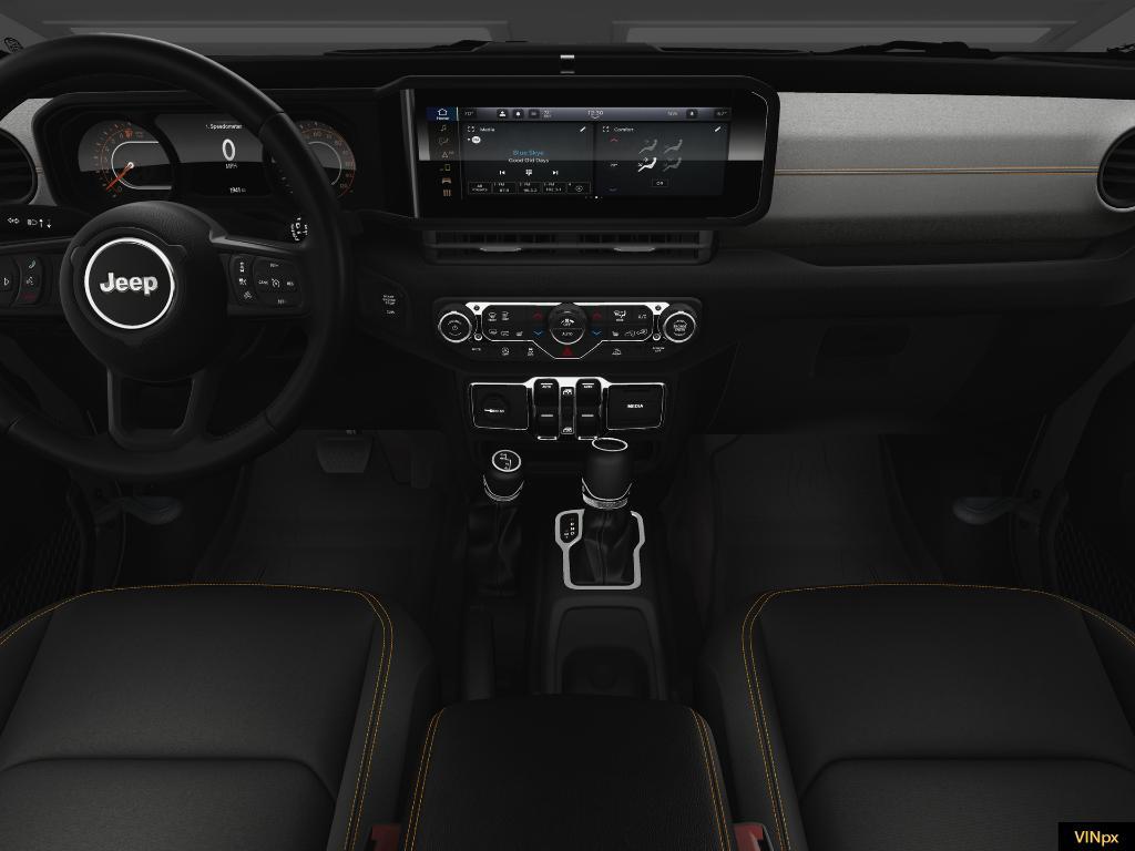 new 2025 Jeep Wrangler car, priced at $47,186