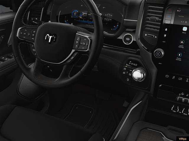 new 2025 Ram 1500 car, priced at $72,890