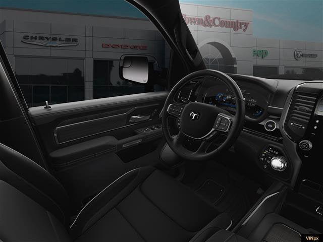new 2025 Ram 1500 car, priced at $72,890