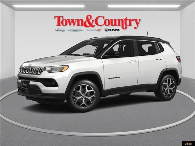 new 2025 Jeep Compass car, priced at $29,345