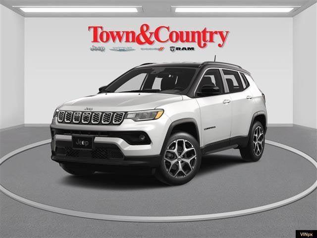 new 2025 Jeep Compass car, priced at $29,345