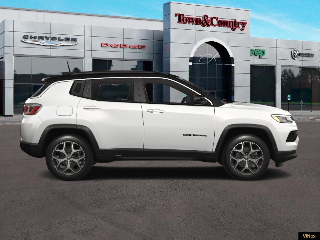 new 2025 Jeep Compass car, priced at $31,840
