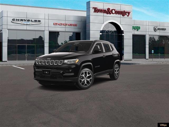 new 2025 Jeep Compass car, priced at $36,710