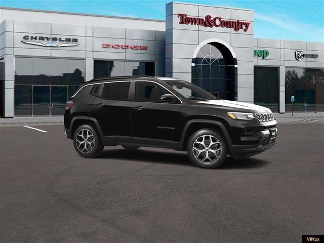 new 2025 Jeep Compass car, priced at $36,710