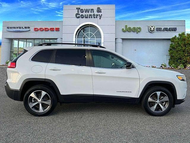 used 2022 Jeep Cherokee car, priced at $29,985