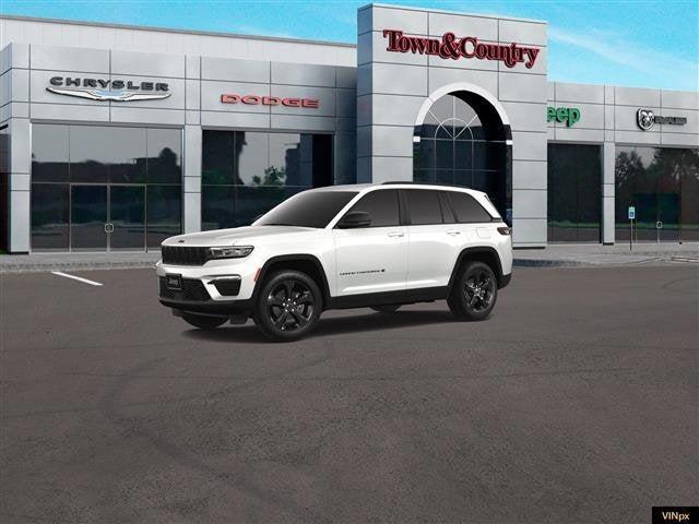 new 2025 Jeep Grand Cherokee car, priced at $50,940