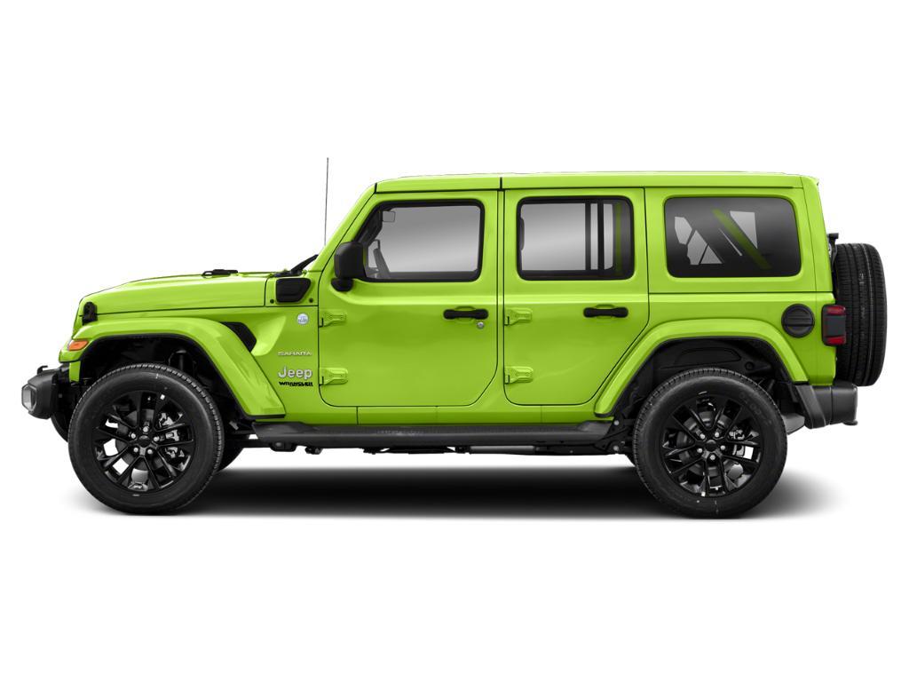 used 2021 Jeep Wrangler Unlimited 4xe car, priced at $32,795