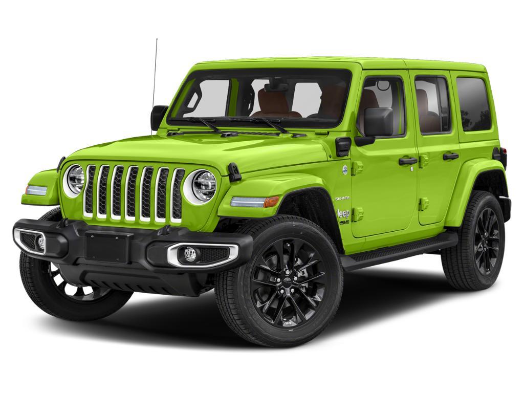 used 2021 Jeep Wrangler Unlimited 4xe car, priced at $32,795