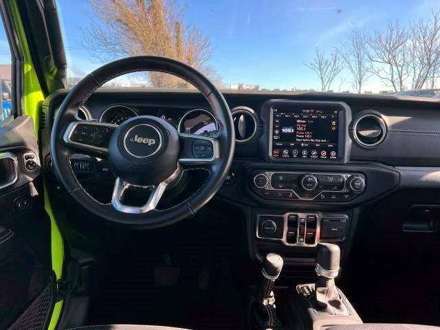 used 2021 Jeep Wrangler Unlimited 4xe car, priced at $31,495