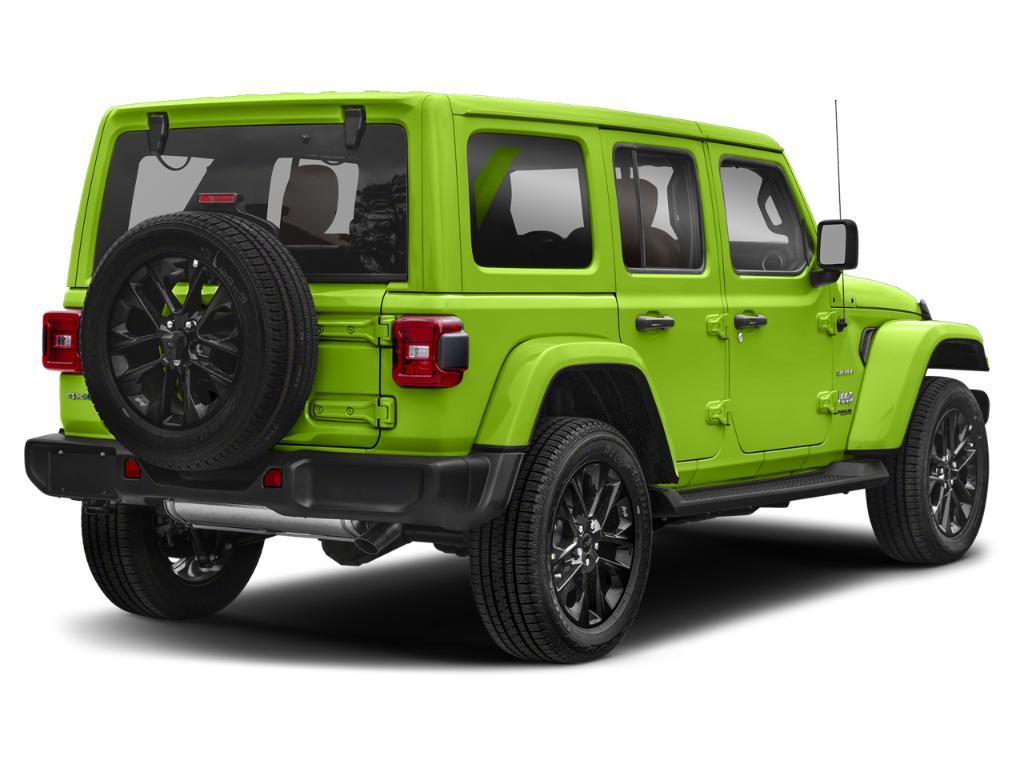 used 2021 Jeep Wrangler Unlimited 4xe car, priced at $32,795