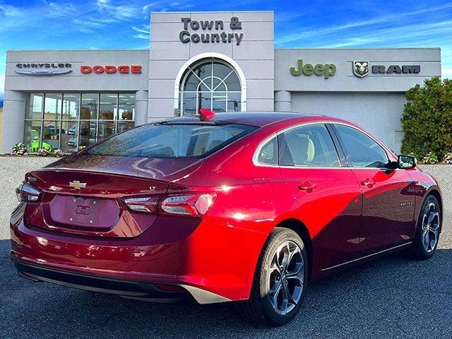 used 2022 Chevrolet Malibu car, priced at $18,495