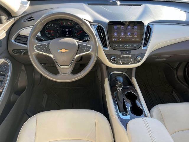 used 2022 Chevrolet Malibu car, priced at $18,495