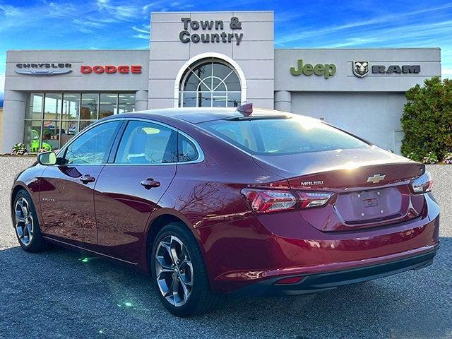 used 2022 Chevrolet Malibu car, priced at $18,495