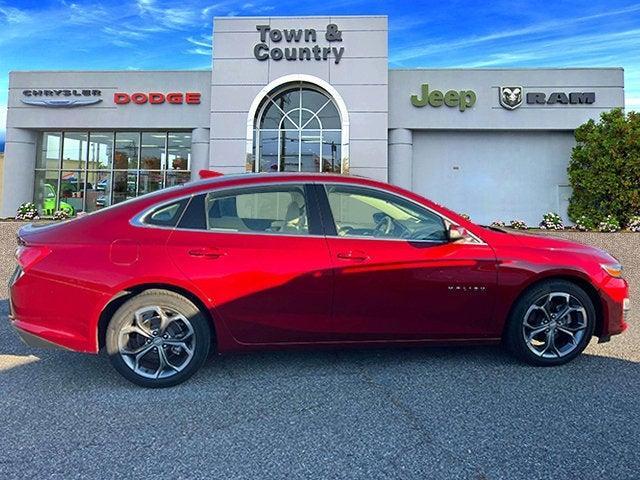 used 2022 Chevrolet Malibu car, priced at $18,495