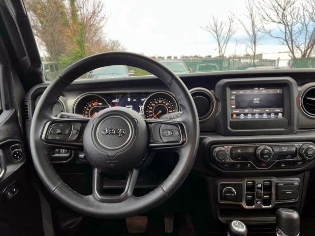 used 2021 Jeep Wrangler Unlimited car, priced at $27,995