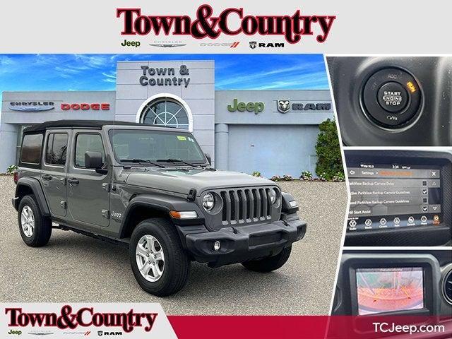 used 2021 Jeep Wrangler Unlimited car, priced at $30,995