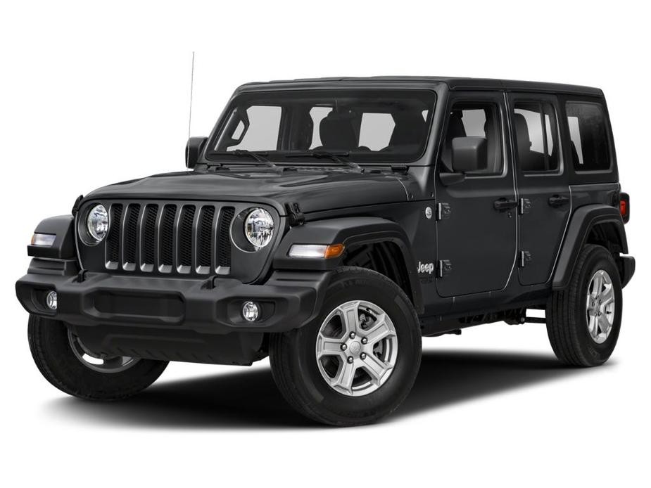 used 2021 Jeep Wrangler Unlimited car, priced at $30,995