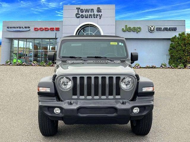 used 2021 Jeep Wrangler Unlimited car, priced at $27,995