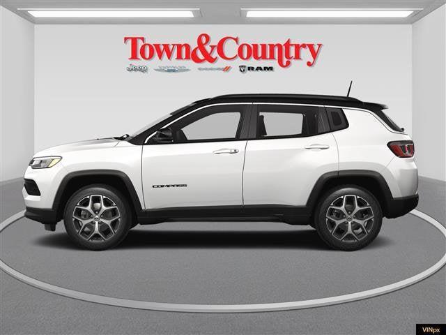 new 2025 Jeep Compass car, priced at $29,345