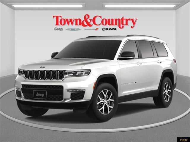 new 2025 Jeep Grand Cherokee L car, priced at $47,692