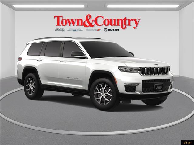 new 2025 Jeep Grand Cherokee L car, priced at $48,692