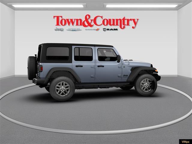 new 2026 Jeep Wrangler car, priced at $50,370