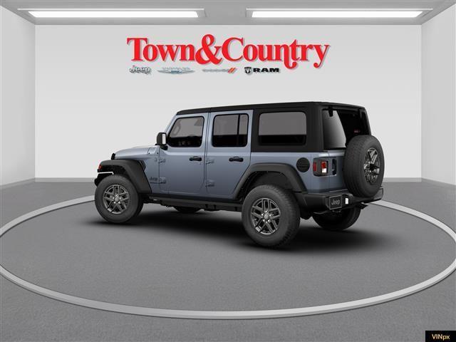 new 2026 Jeep Wrangler car, priced at $50,370