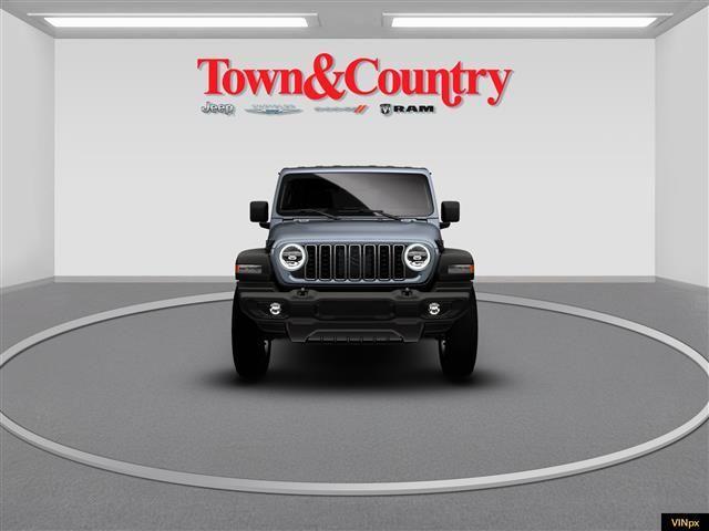 new 2026 Jeep Wrangler car, priced at $50,370
