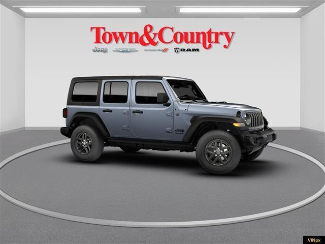new 2026 Jeep Wrangler car, priced at $50,370